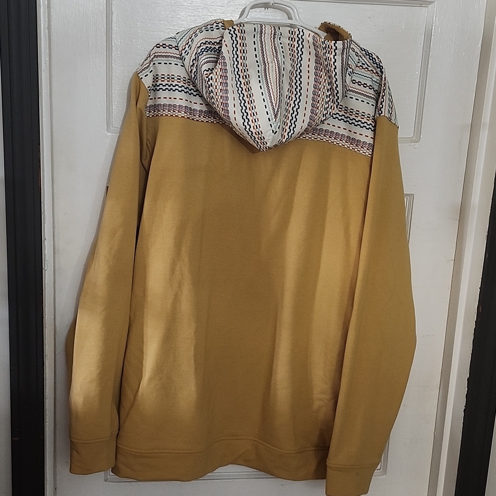 STS Ranchwear Tan and Multi-Color Patterned Jacket - Picture 4 of 4